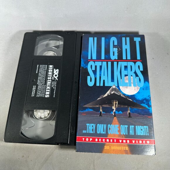 Night Stalkers Stealth Aircraft Documentary 1990 Skytrax Video VHS 30 Minutes - Picture 3 of 3